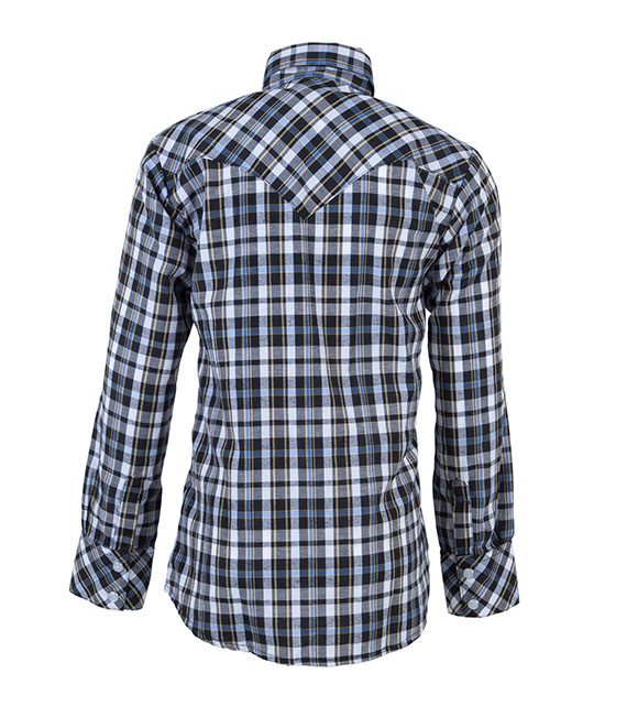 Camisa vaquera best sale mujer de cuadros